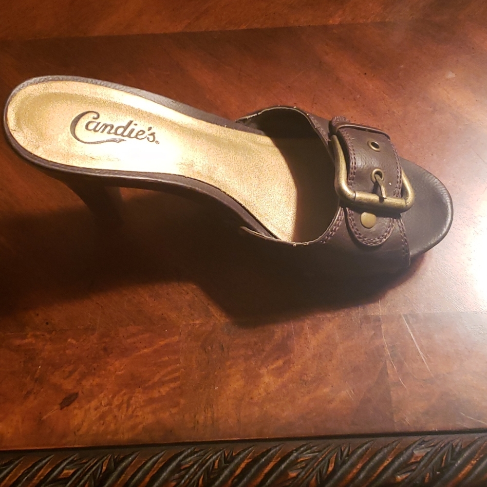 Candies Brown sandal